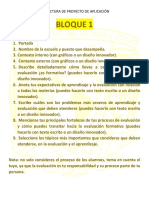 Guía Rápida de Presentación de Pae Por Bloques