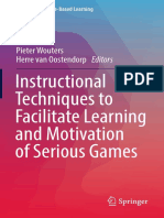 Instructional Techniques To Facilitate Learning and Motivation of Serious Games