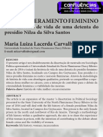 Encarceramento Feminino - Maria Luiza Larceda Carvalhido