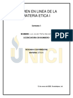 Examen en Linea Etica I