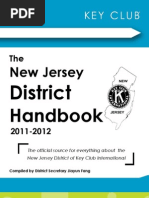 Download 2011-2012 NJ Key Club District Handbook by Shivam K Patel SN62792505 doc pdf