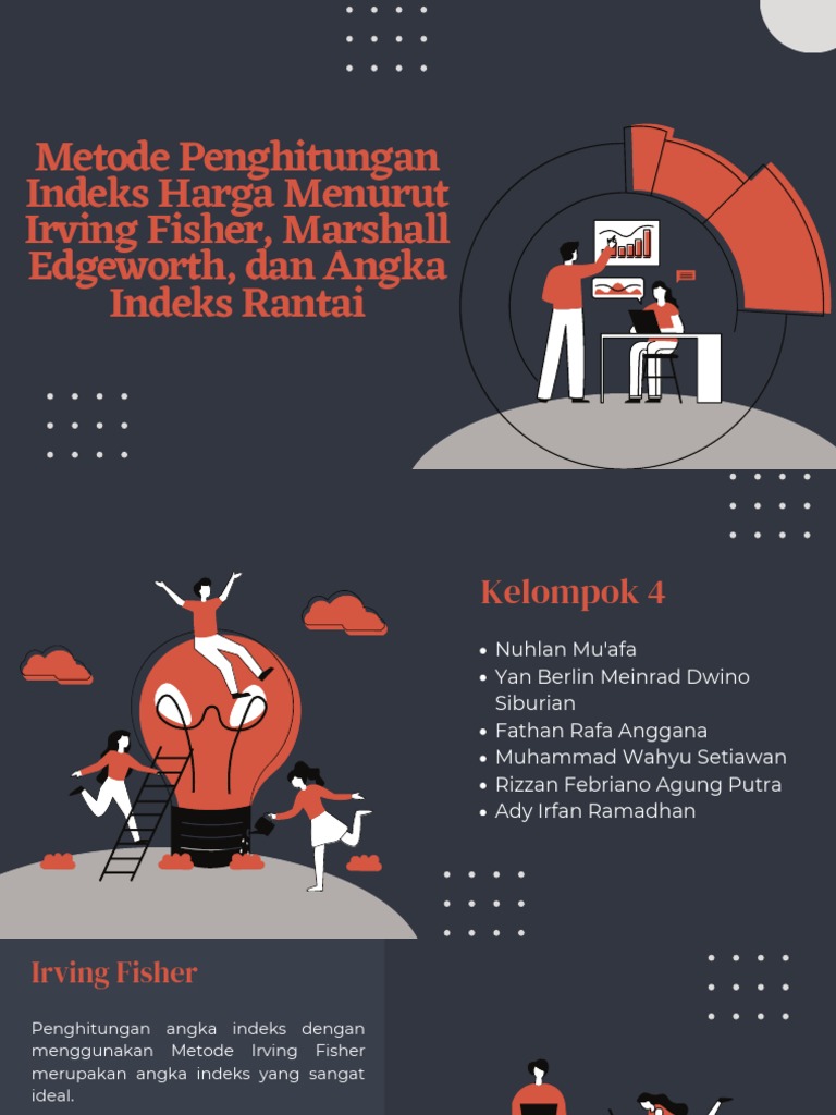 Metode Indeks Harga: Fisher & Edgeworth | PDF