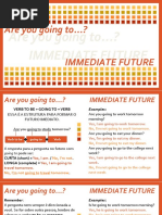 Immediate Future - Going To