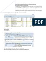 MM-FI Integration in PO For Handling Down Payments in SAP