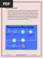 P2P Interview Questions and Answers | PDF | Accounts Payable | Invoice