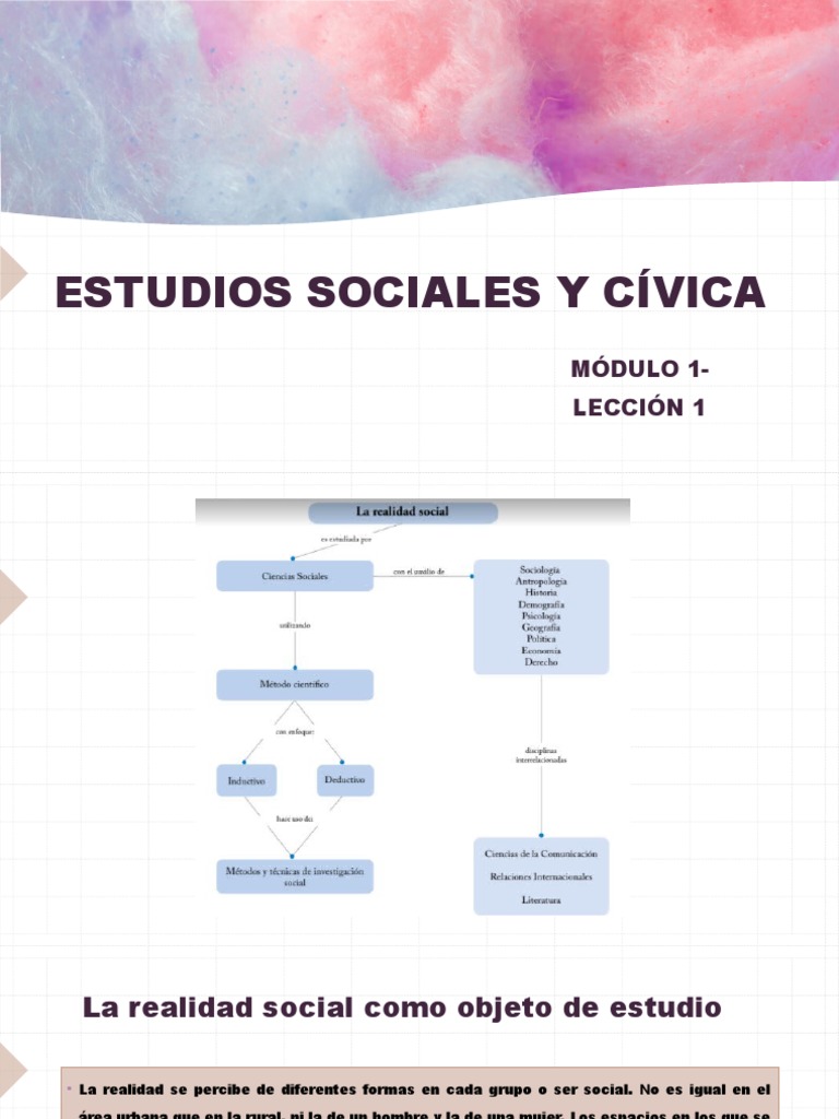 Interpretación de la Realidad Social | PDF | Ciencias Sociales | Realidad