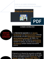 Derecho Libre Expresion