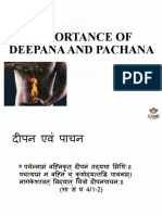Imprtance of Deepana and Pachana