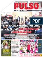 Es Pjedoméx Primer Tribunal de Justicia: Certificado en Ciberseguridad