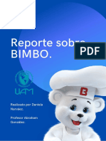 Reporte Sobre Bimbo