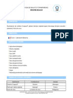 Dossier de Tracabilite Creatine Gelules FC