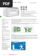 Eaton Emergency Lighting SC Exit - Safety Zeta4 Apr2018 Datasheet