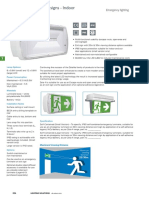 Eaton Emergency Lighting SC Exit - Safety Zeta4 Apr2018 Datasheet