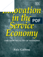 Faiz Gallouj - Innovation in The Service Economy - The New Wealth of Nations (2002)