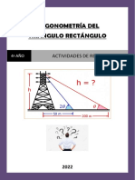 Apunte #5 - Trigonometría Del Triángulo Rectángulo