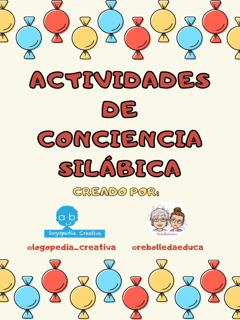 Copia de Actividades de Conciencia Silábica | PDF
