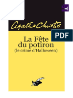Agatha Christie - La Fête Du Potiron