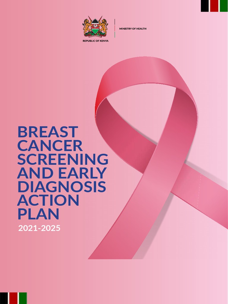 Breast Cancer Screening and Early Diagnosis Action Plan 2021 2025 PDF