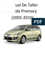 Mazda Premacy 2005-2010 Manual de Taller