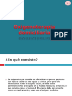 Oxigenoterapia domiciliaria en niños: indicaciones, objetivos y material necesario