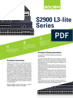 S2900 L3-Lite Series: Product Characteristics
