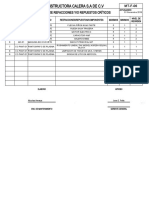 MT-F-06 Listado de Refacciones Yo Repuestos Críticos