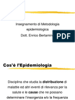 Epidemiologia