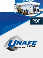Catalogo de produtos Unafe