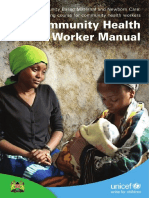 Preventing Newborn Deaths: CHW Training on Home-Based Maternal