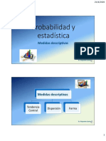 1.B.1 Medidias de Posición