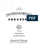 Entrenamiento Creativo