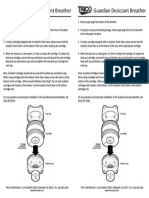 Guardian Desiccant Breather 1