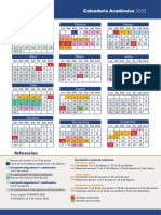 Calendario 2023 ULP Institucional