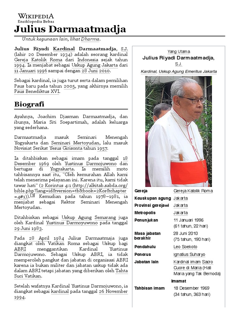 Julius Darmaatmadja PDF