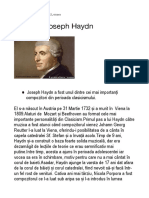 Referat Haydn