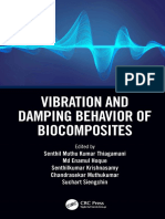 Vibration and Damping Behavior of Biocomposites 103200312X