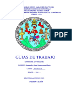 Comparto 'Guias de Trabajo de Fundamentos' Con Usted