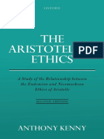Kenny, Anthony - The Aristotelian Ethics - A Study of The Relationship Between The Eudemian and Nicomachean Ethics of Aristotle (2017, Oxford University Press) - Libgen - Li