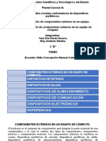 Dispositivos Externos