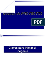 Gestión de Proyectos