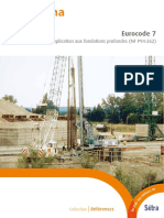 Cerema Guide Methodologique Eurocode7 Application Aux Fondations Profondes NF p94-262 Decembre 2014 Cle737925-1