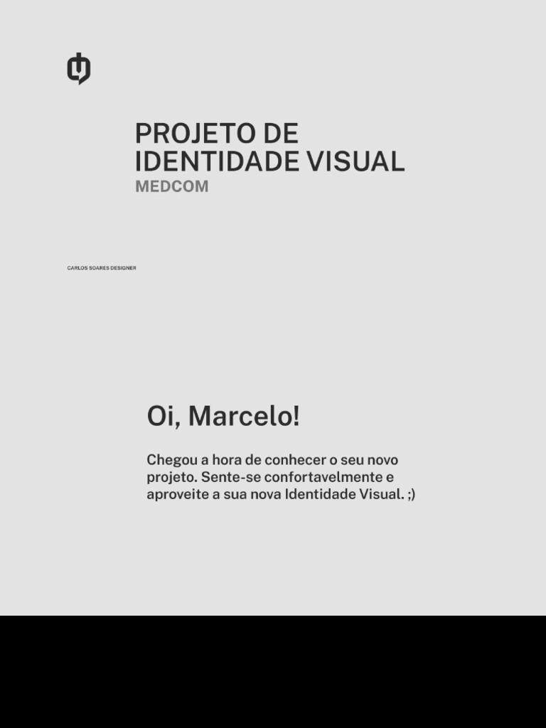 Apresentação - Medcom | PDF