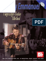 Tommy Emmanuel Fingerstyle Guita Method