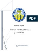 Técnicas Histoquímicas y Tinciones