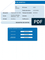 Reporte Replicación ADN PDF