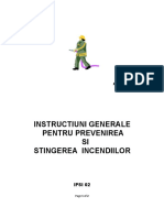 Ipsi - 02- Instructiuni Generale - Prev Si Sting. Incendii