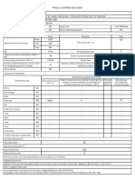 Product Information Sheet