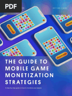 The Guide To Moble Game Monetization Strategies