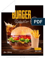 Proyecto de Vida Burguer Classic