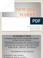 New Issue Market